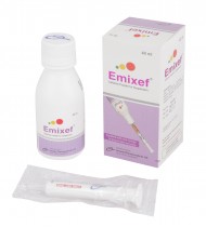 Emixef Powder for Suspension 40 ml bottle
