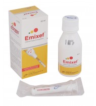 Emixef DS Powder for Suspension 50 ml bottle