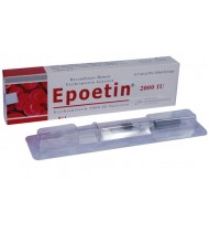 Epoetin IV/SC Injection 2000 IU pre-filled syringe