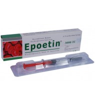 Epoetin IV/SC Injection 3000 IU pre-filled syringe