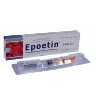 Epoetin IV/SC Injection 5000 IU pre-filled syringe