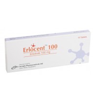 Erlocent Tablet 100 mg