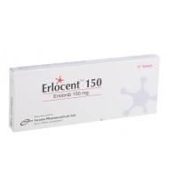 Erlocent Tablet 150 mg