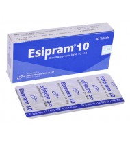 Esipram Tablet 10 mg