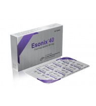 Esonix Tablet (Enteric Coated) 40 mg