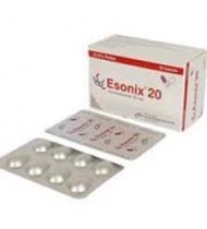 Esonix Capsule (Delayed Release) 20 mg