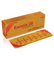 Esonix Tablet (Enteric Coated) 20 mg