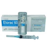 Etorac IM/IV Injection 2 ml ampoule