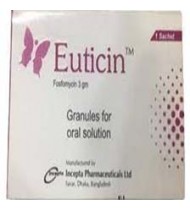 Euticin Oral Powder 3 gm sachet