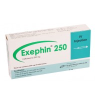 Exephin IM Injection 250 mg vial
