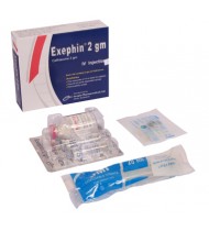 Exephin IV Injection 2 gm vial