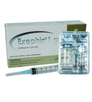 Exephin IV Injection 1 gm vial