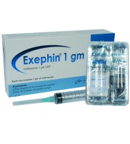 Exephin IM Injection 1 gm vial