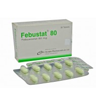 Febustat Tablet 80 mg