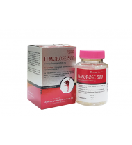 Femorose Soft Gelatin Capsule 500 mg