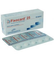 Fixocard Tablet 5 mg+25 mg