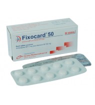 Tablet Fixocard  5 mg+50 mg