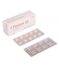 Florium Tablet 10 mg