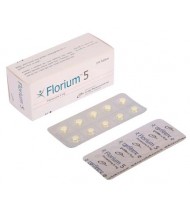 Florium Tablet 5 mg