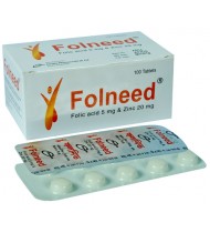 Folneed Tablet 5 mg+20 mg