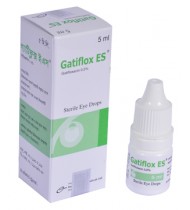 Gatiflox ES Ophthalmic Solution 5 ml drop