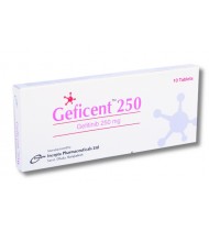 Geficent Tablet 250 mg