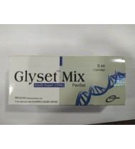 Glyset Mix SC Injection 3 ml pen