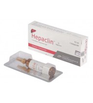 Hepaclin IV Injection 10 ml ampoule