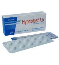 Hypnofast Tablet 7.5 mg