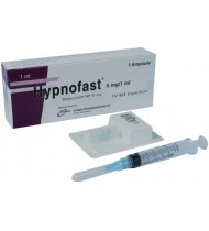 Hypnofast IM/IV Injection 1 ml ampoule