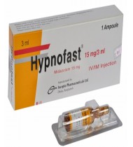 Hypnofast IM/IV Injection 3 ml ampoule