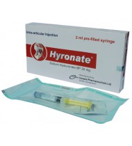 Hyronate Intra-articular Injection 2 ml pre-filled syringe