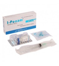 I-Penam IV Injection or Infusion 500 mg vial