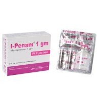 I-Penam IV Injection or Infusion 1 gm vial