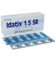 Idatix SR Tablet (Sustained Release) 1.5 mg