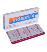 Indapril Tablet 1.25 mg+4 mg