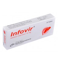 Infovir Tablet 10 mg