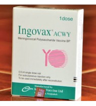 Ingovax ACWY SC Injection 0.5 ml vial