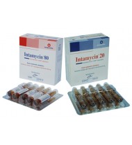 Intamycin IM/IV Injection 2 ml ampoule