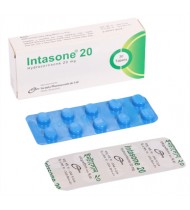 Intasone Tablet 20 mg