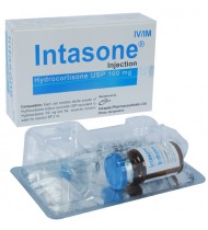 Intasone IM/IV Injection 100 mg vial