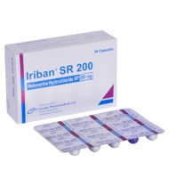Iriban SR Capsule (Sustained Release) 200 mg