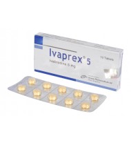 Ivaprex Tablet 5 mg