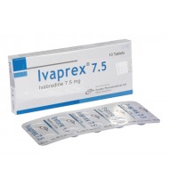 Ivaprex Tablet 7.5 mg