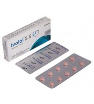 Ivolol Tablet 2.5 mg