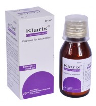 Klarix Powder for Suspension 60 ml bottle