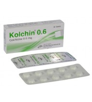 Kolchin Tablet 0.6 mg