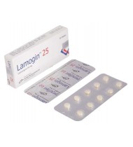 Lamogin Tablet 25 mg