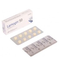 Lamogin Tablet 50 mg