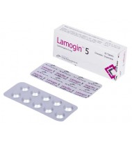 Lamogin Orally Dispersible Tablet 5 mg